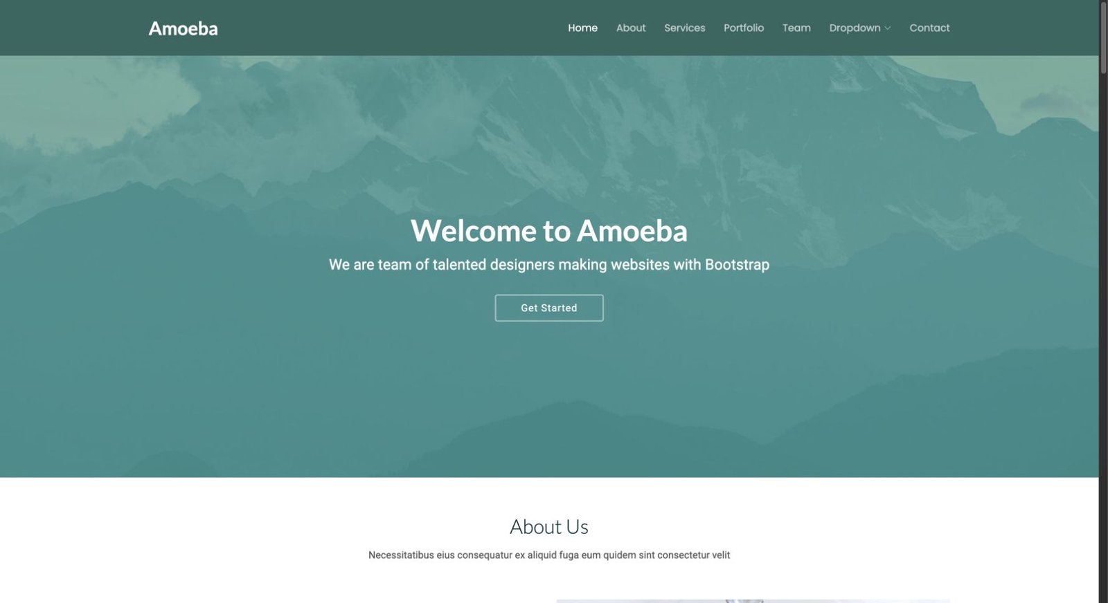 Amoeba design preview