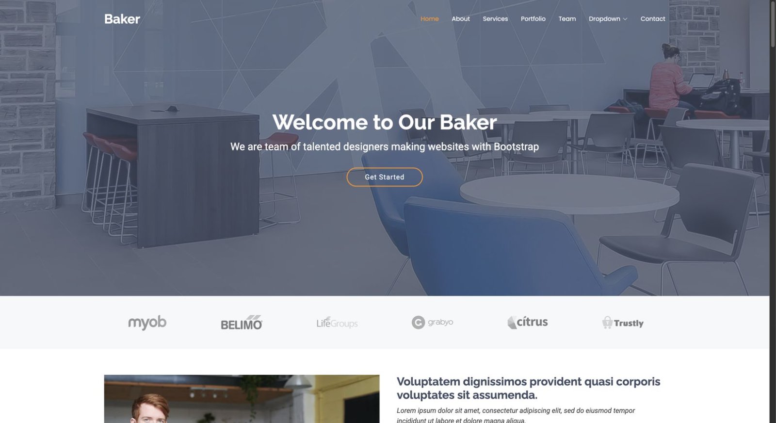 Baker design preview