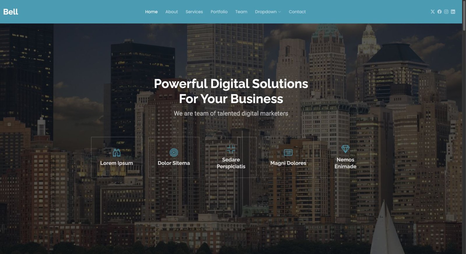 Bell design preview