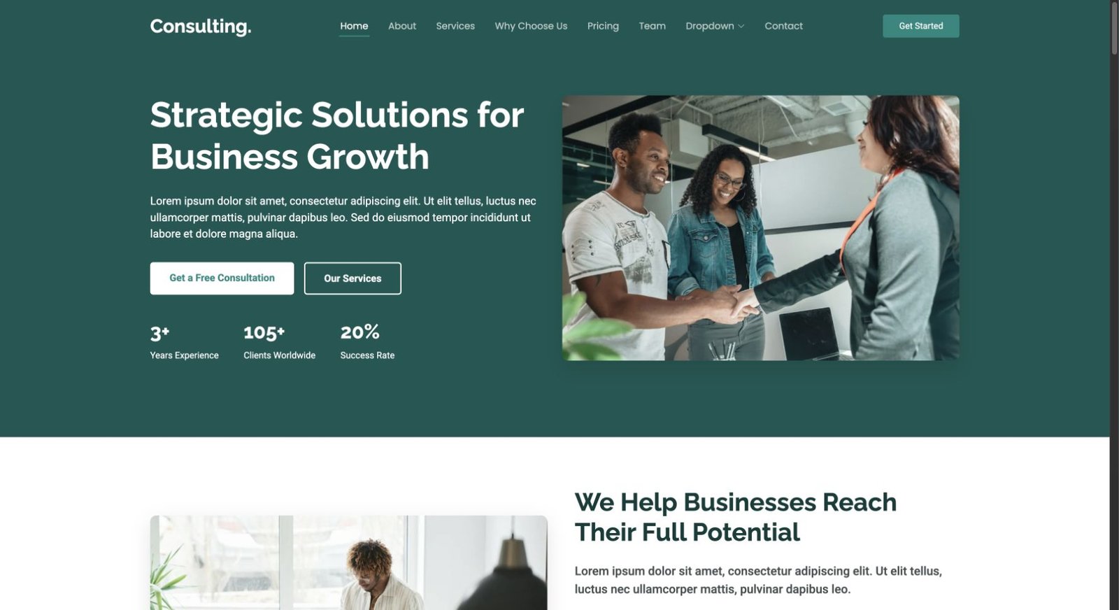 Consulting design preview