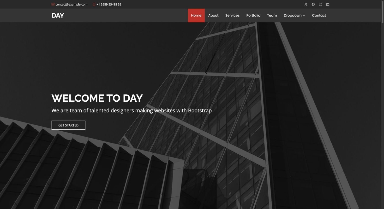 Day design preview