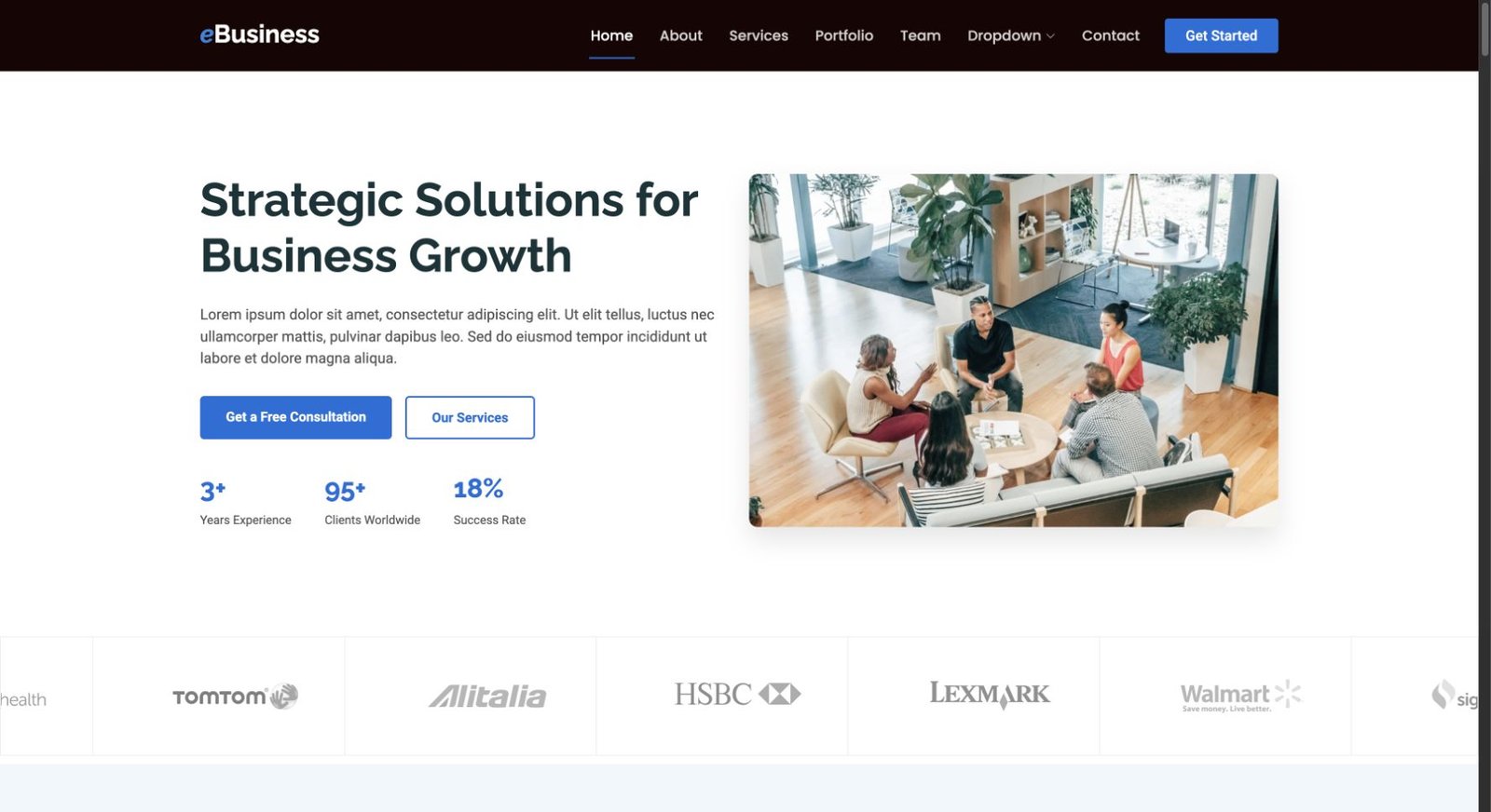 eBusiness design preview