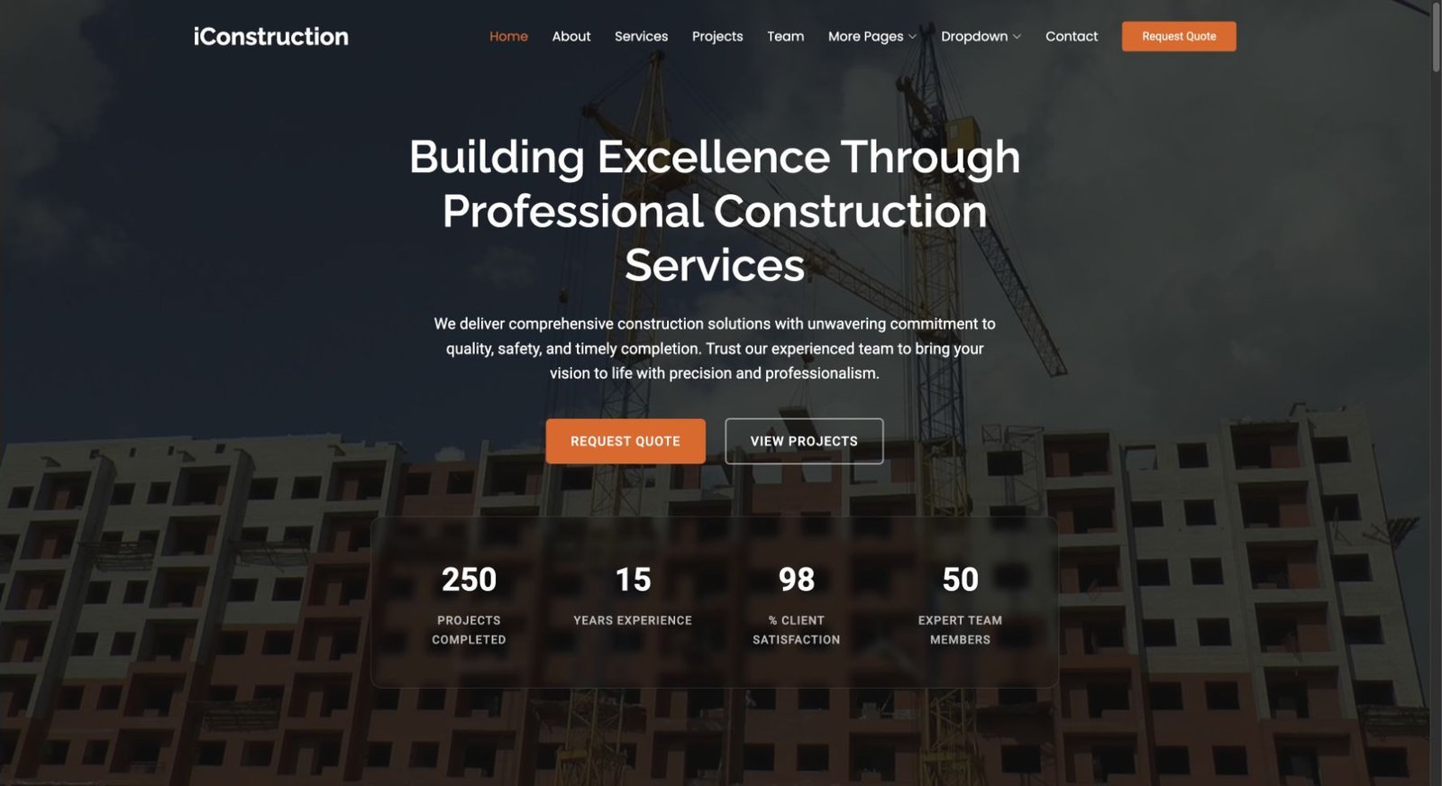 iConstruction design preview
