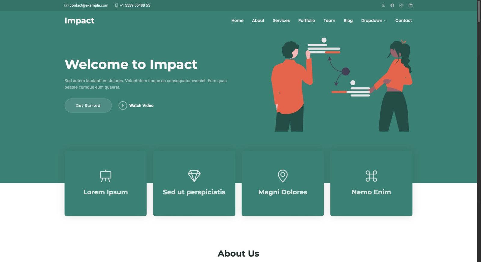 Impact design preview