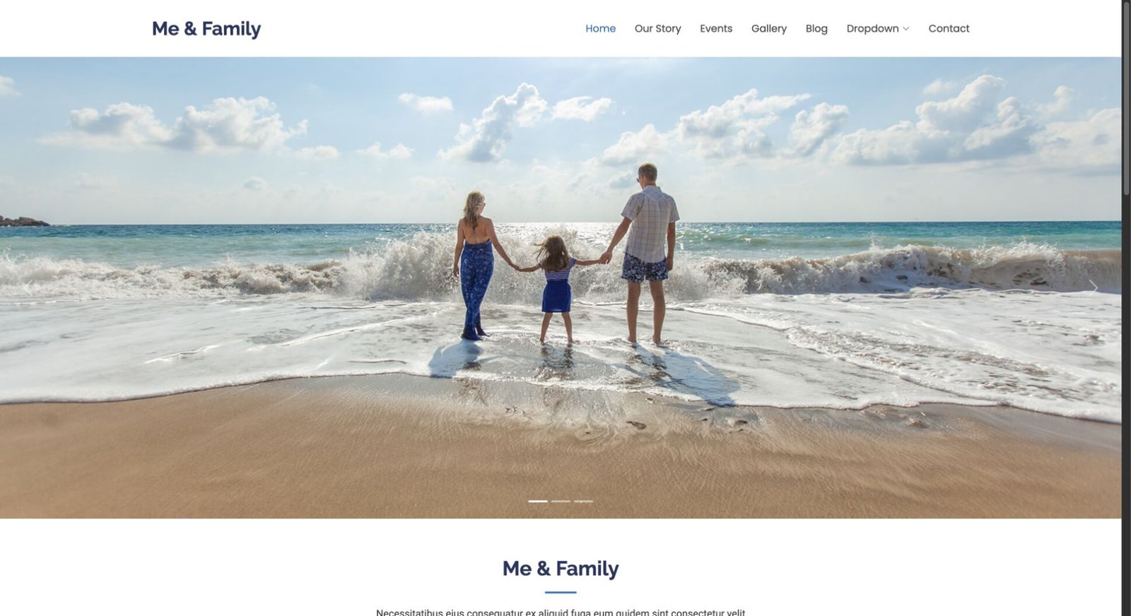 MeFamily design preview