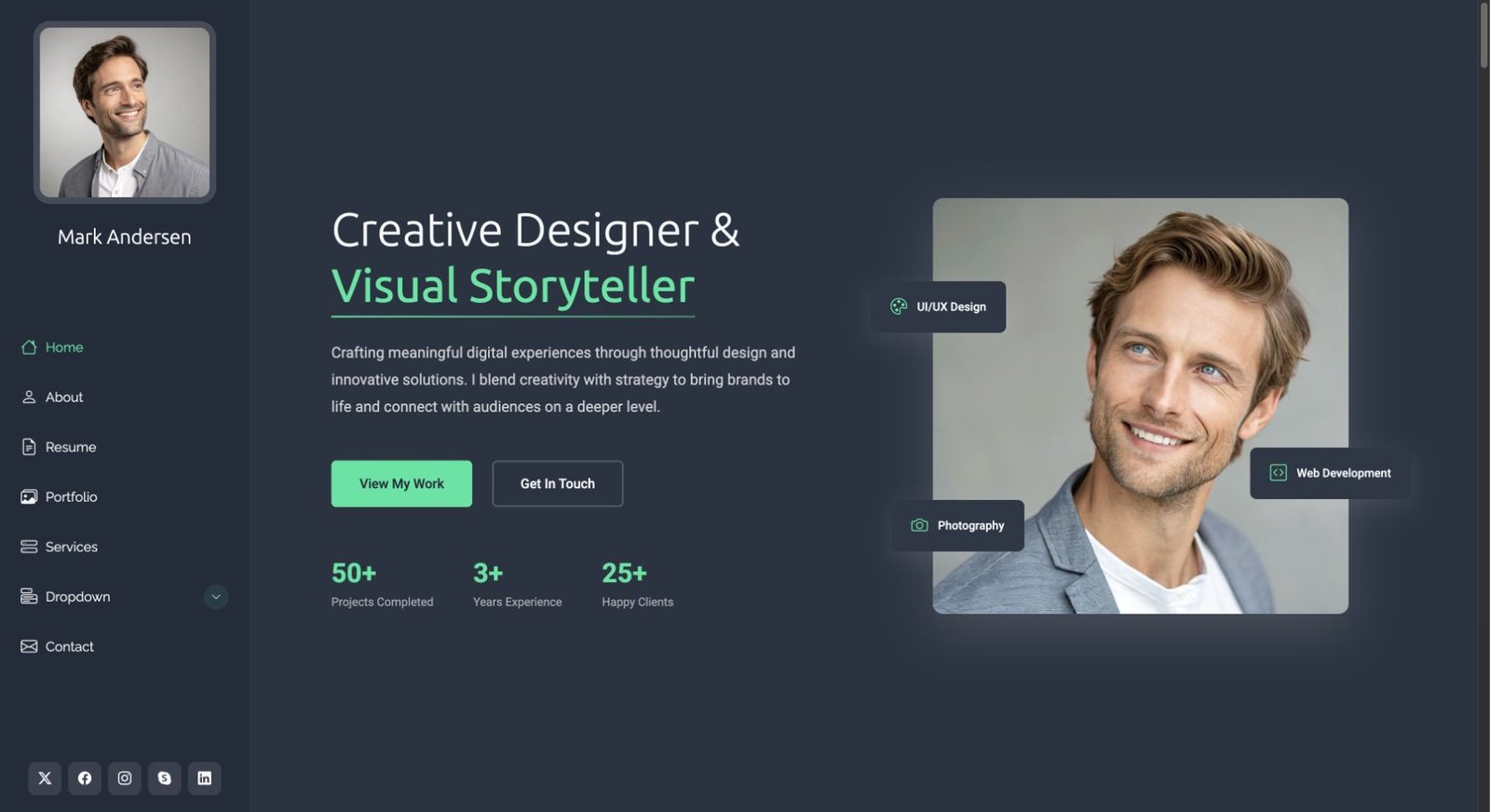 MyPage design preview