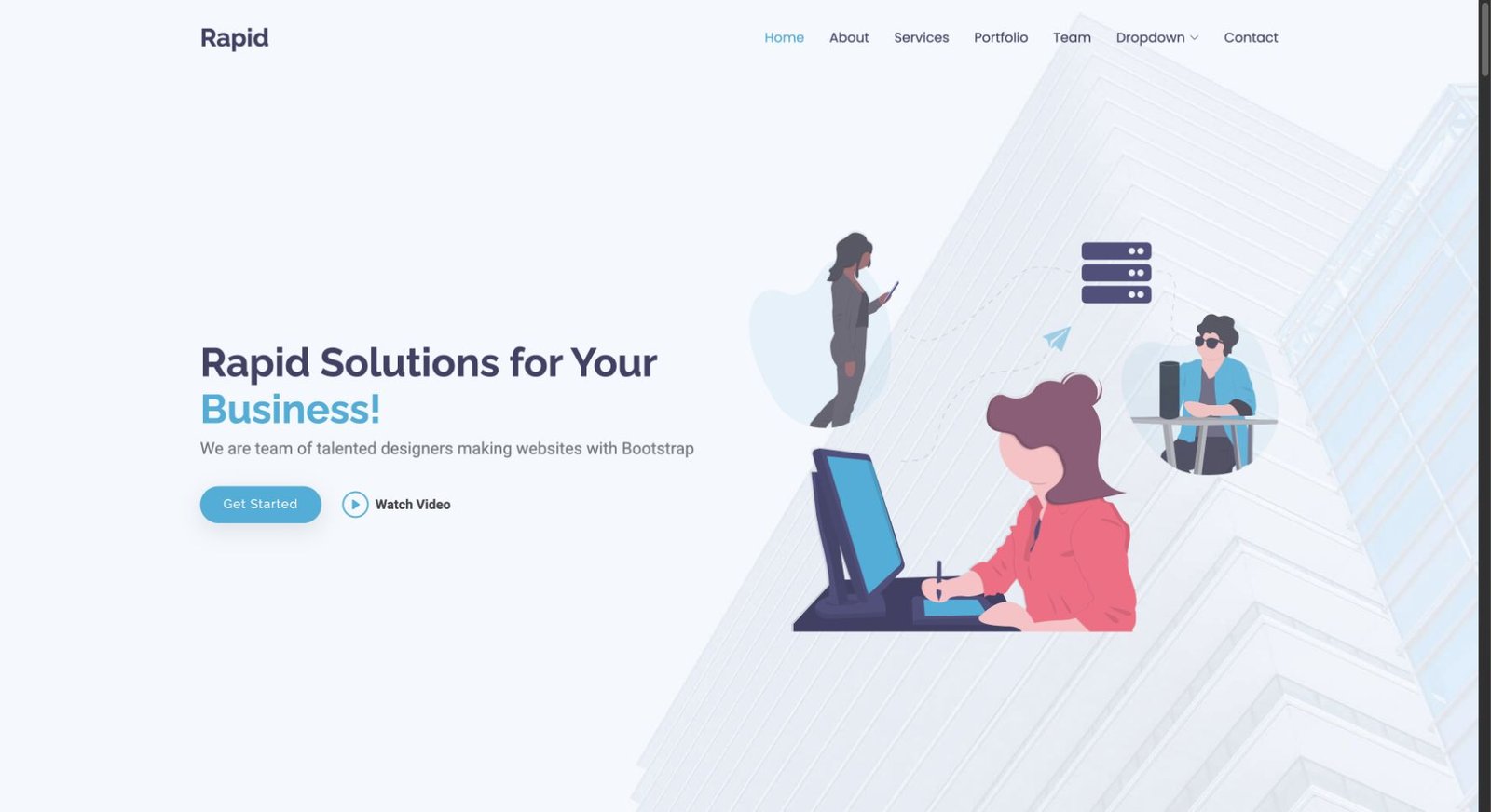 Rapid design preview