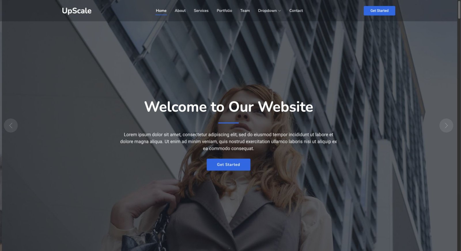 UpScale design preview